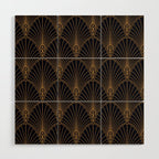 1920s revival Wood Wall Art Gallery Image 1