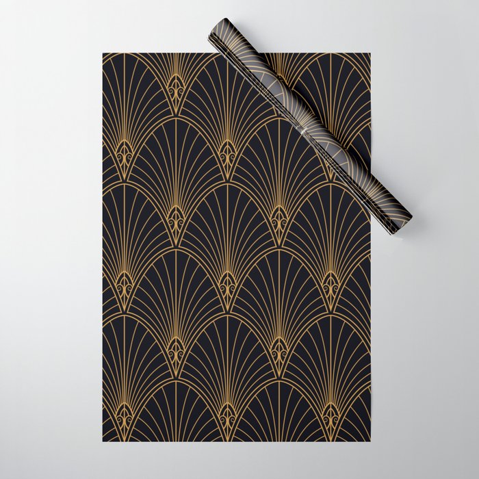 1920s revival Wrapping Paper Gallery Image 1