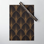 1920s revival Wrapping Paper Gallery Image 1