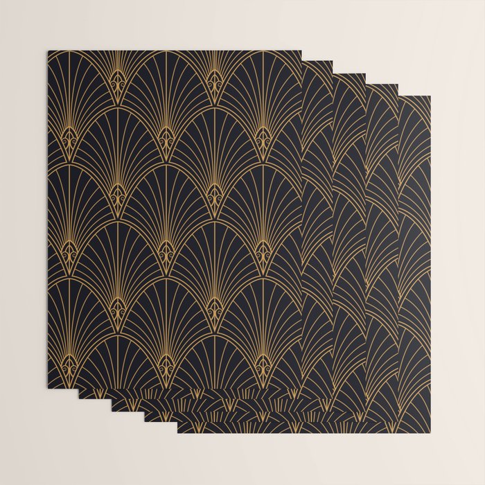 1920s revival Wrapping Paper Gallery Image 3