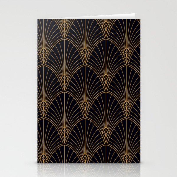1920s revival Stationery Card Gallery Image 2