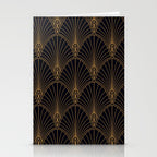 1920s revival Stationery Card Gallery Image 2