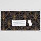 1920s revival Desk Mat Gallery Image 1