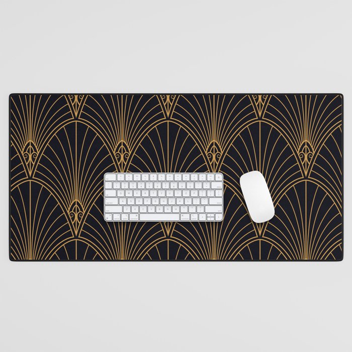 1920s revival Desk Mat Gallery Image 1