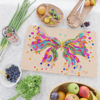 EttaVee Confetti Butterly Beige Cutting Board Gallery Image 2