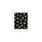 Brass Knuckles With Good Thoughts Art Print Gallery Image 1