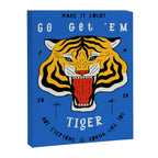 Go Get 'Em Tiger Canvas Print Gallery Image 6