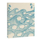 Waves Canvas Print Gallery Image 3