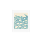 Waves Art Print Gallery Image 1