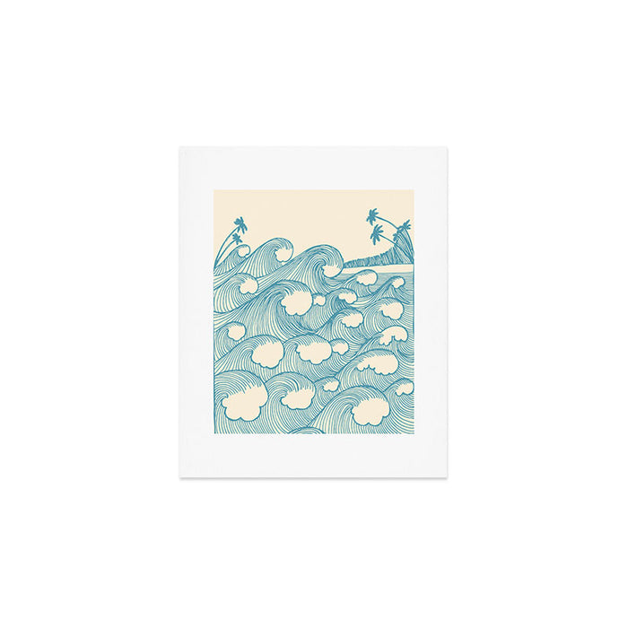 Waves Art Print Gallery Image 1
