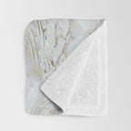 Classic Marble Throw Blanket Gallery Image 3