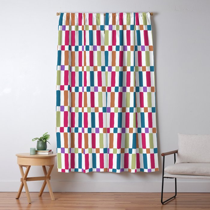 Check It  Window Curtain Gallery Image 1