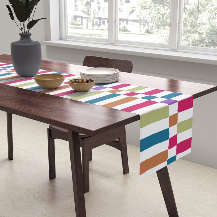 Check It  Table Runner Gallery Image 2