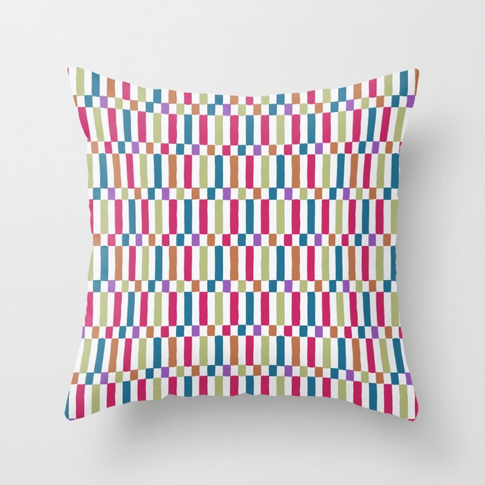 Check It  Throw Pillow Gallery Image 1