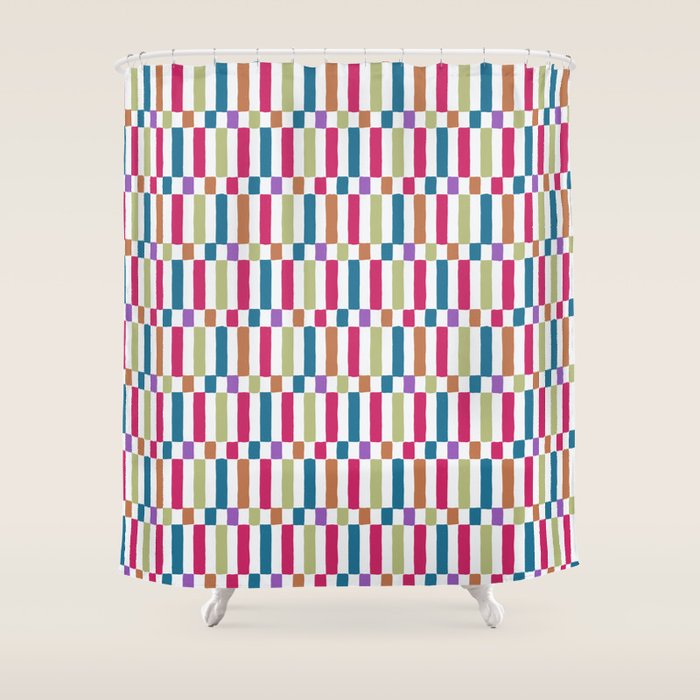 Check It  Shower Curtain Gallery Image 1