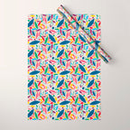 Found Objects Wrapping Paper Gallery Image 1