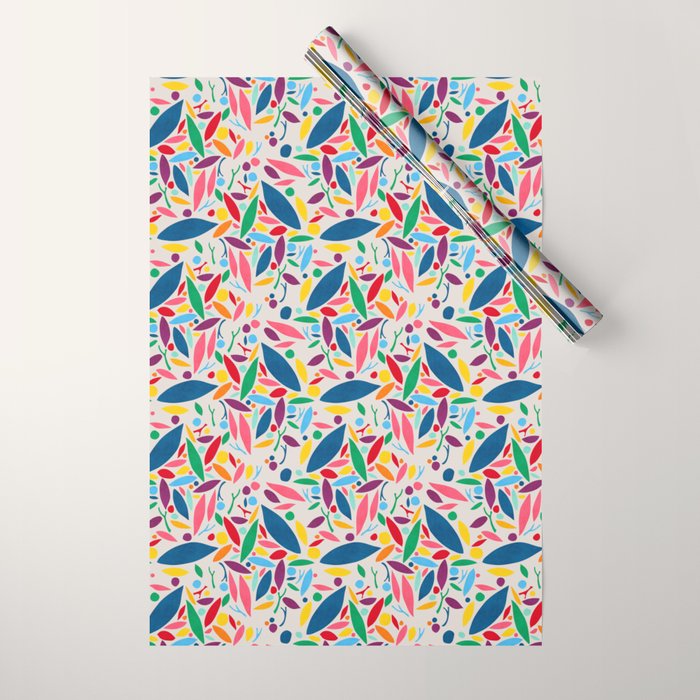 Found Objects Wrapping Paper Gallery Image 1