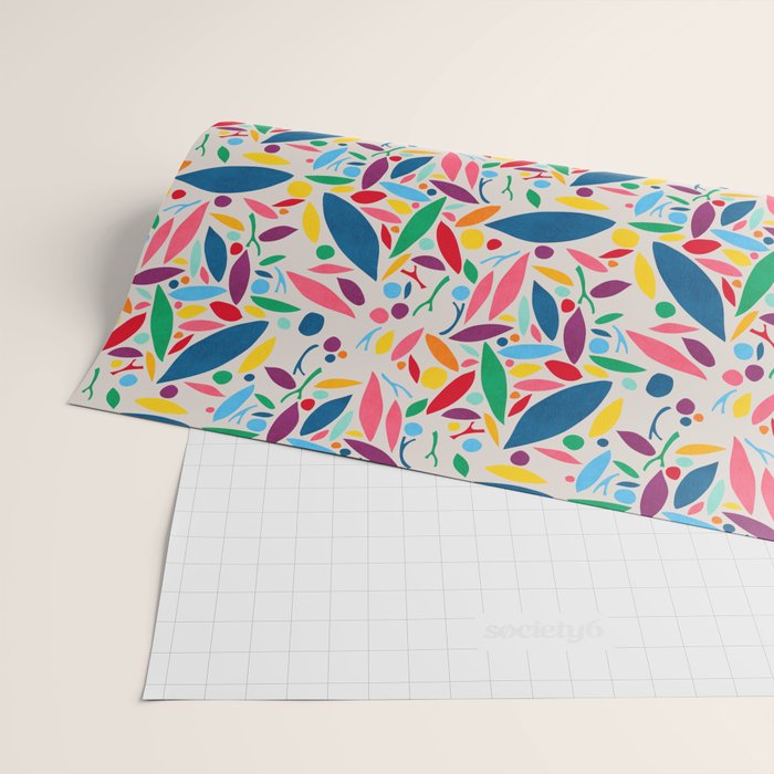 Found Objects Wrapping Paper Gallery Image 2