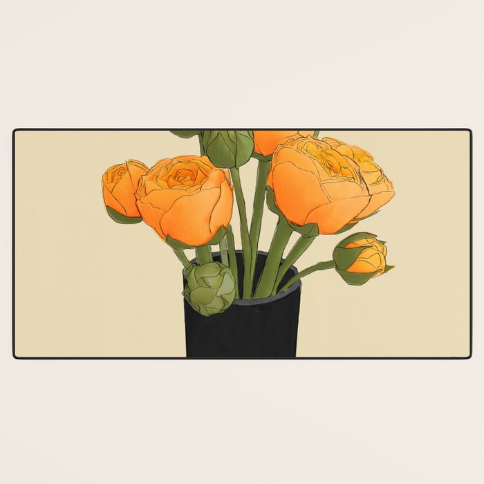 Tulip Bouquet Gift 7 Desk Mat Gallery Image 3