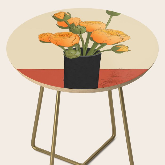 Tulip Bouquet Gift 7 Side Table Gallery Image 2