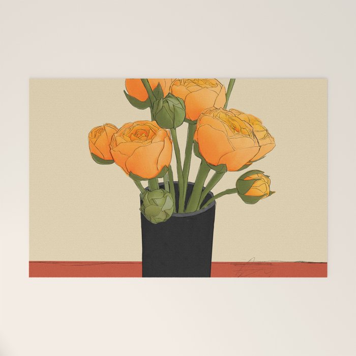 Tulip Bouquet Gift 7 Welcome Mat Gallery Image 1