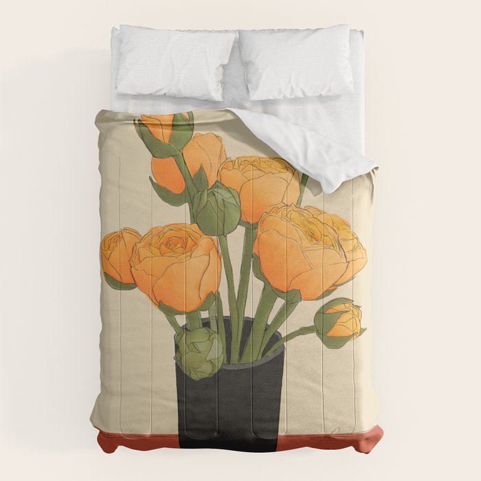 Tulip Bouquet Gift 7 Comforter Gallery Image 1