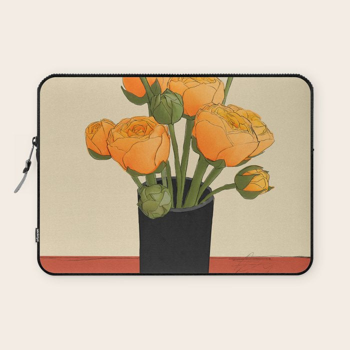 Tulip Bouquet Gift 7 Laptop Sleeve Gallery Image 1