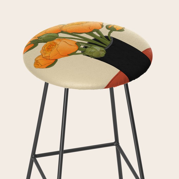 Tulip Bouquet Gift 7 Stool Gallery Image 2