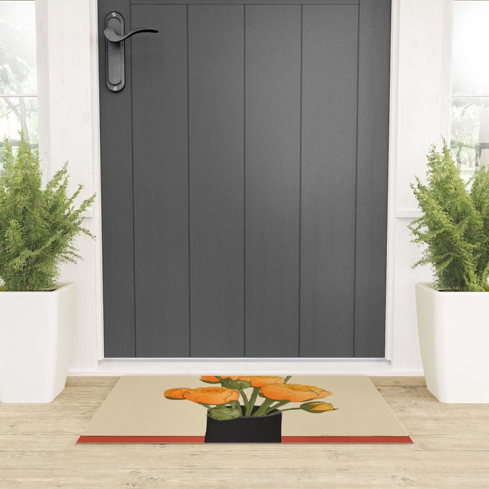 Tulip Bouquet Gift 7 Welcome Mat Gallery Image 3