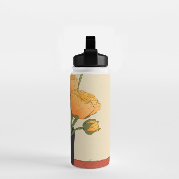 Tulip Bouquet Gift 7 Water Bottle Gallery Image 2
