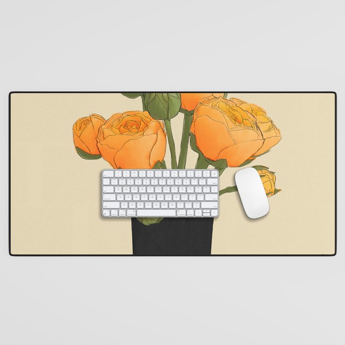 Tulip Bouquet Gift 7 Desk Mat Gallery Image 1