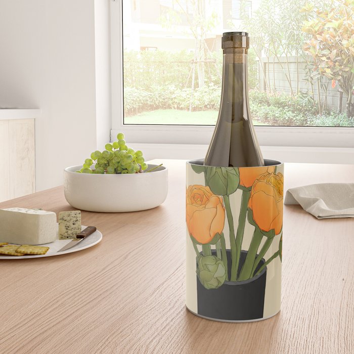 Tulip Bouquet Gift 7 Wine Chiller Gallery Image 4