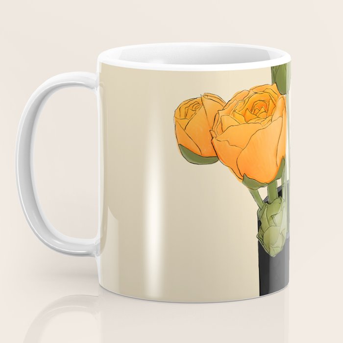 Tulip Bouquet Gift 7 Coffee Mug Gallery Image 3