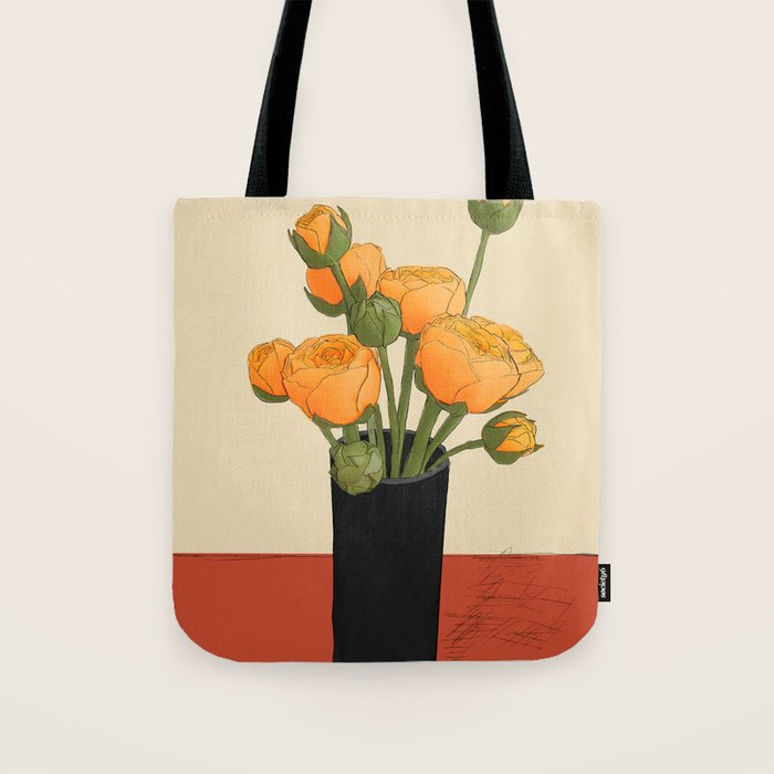Tulip Bouquet Gift 7 Tote Bag Gallery Image 1