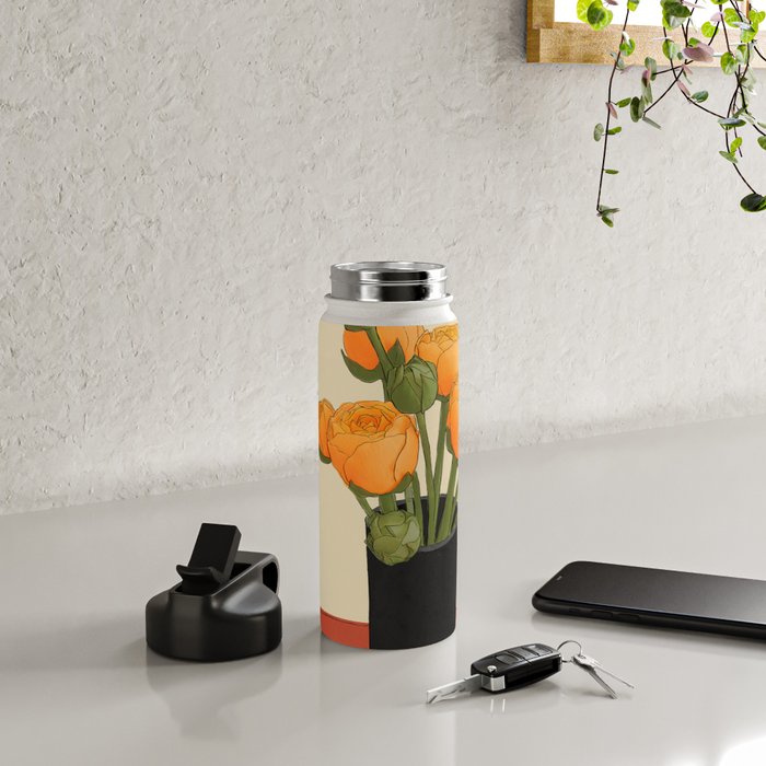 Tulip Bouquet Gift 7 Water Bottle Gallery Image 4