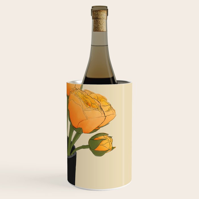 Tulip Bouquet Gift 7 Wine Chiller Gallery Image 3