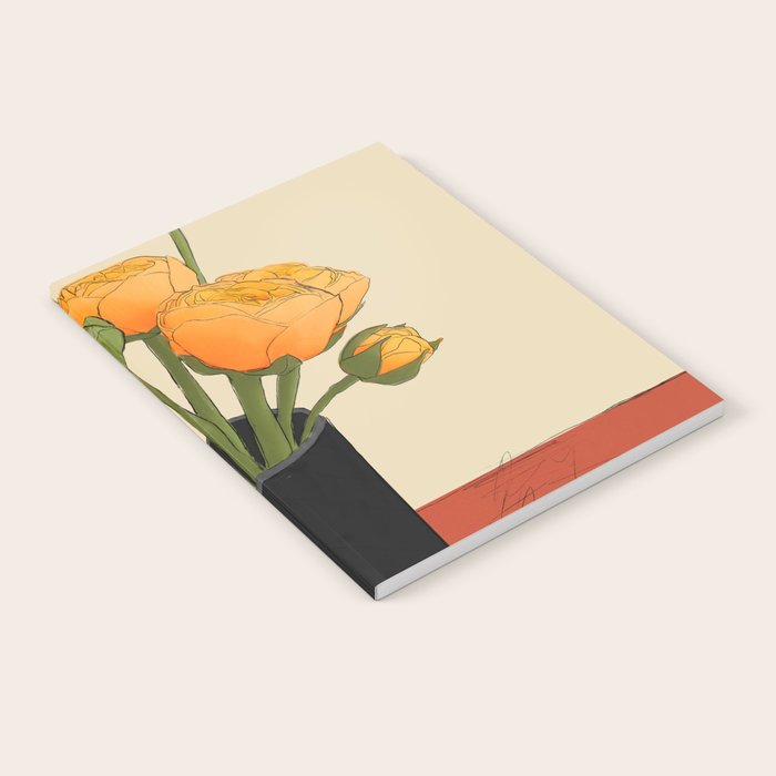 Tulip Bouquet Gift 7 Notebook Gallery Image 2