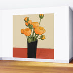 Tulip Bouquet Gift 7 Wall Mural Gallery Image 2