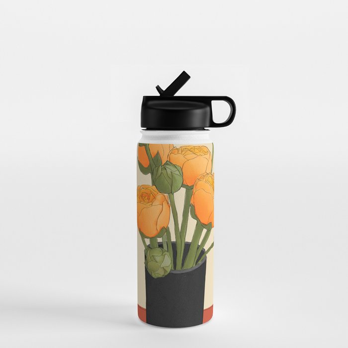 Tulip Bouquet Gift 7 Water Bottle Gallery Image 1