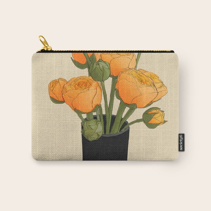 Tulip Bouquet Gift 7 Carry All Pouch Gallery Image 1
