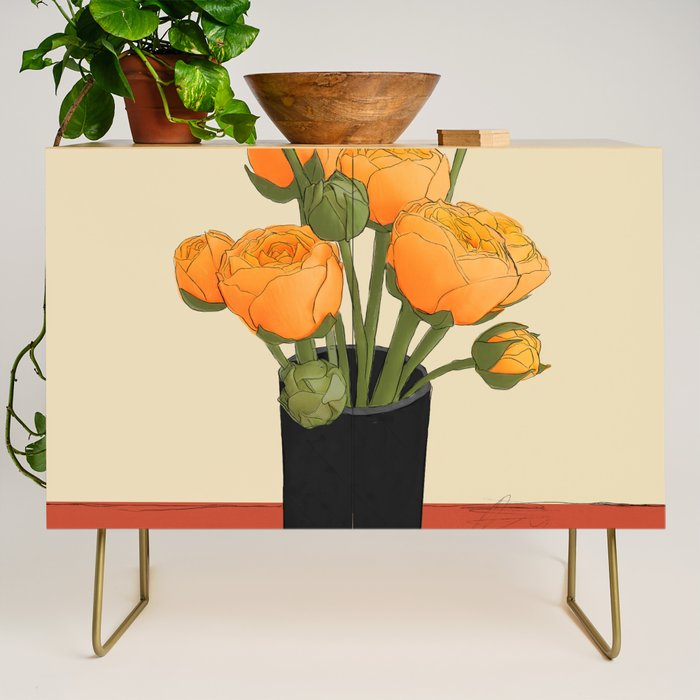 Tulip Bouquet Gift 7 Credenza Gallery Image 1