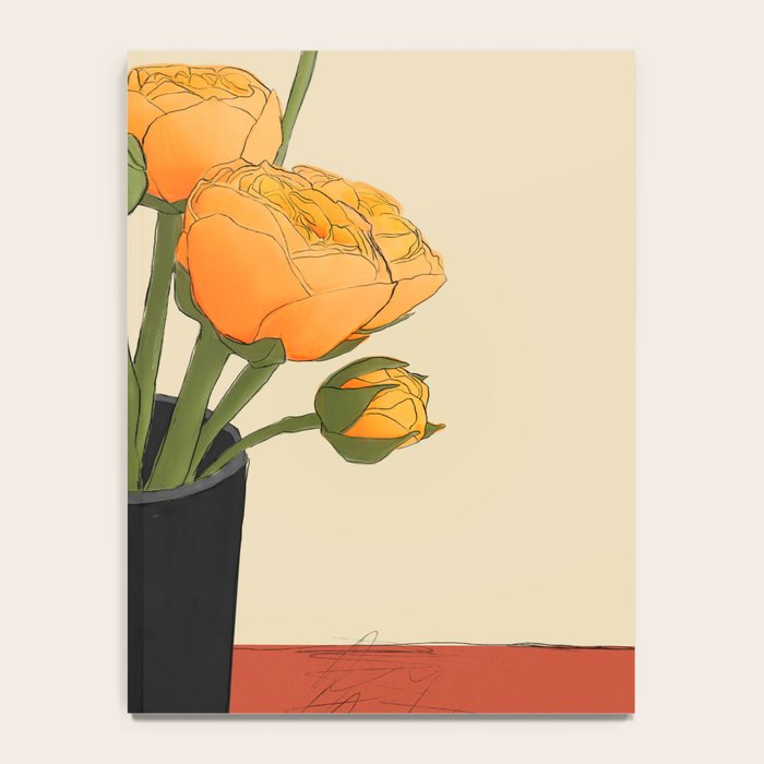 Tulip Bouquet Gift 7 Notebook Gallery Image 4