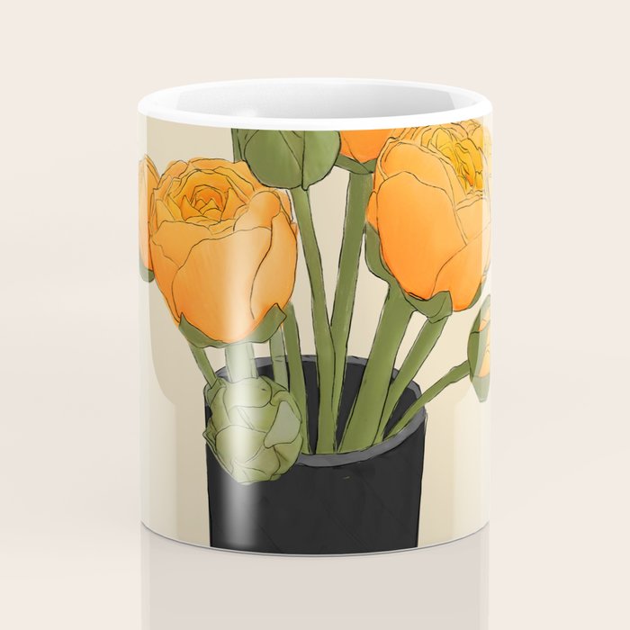 Tulip Bouquet Gift 7 Coffee Mug Gallery Image 4