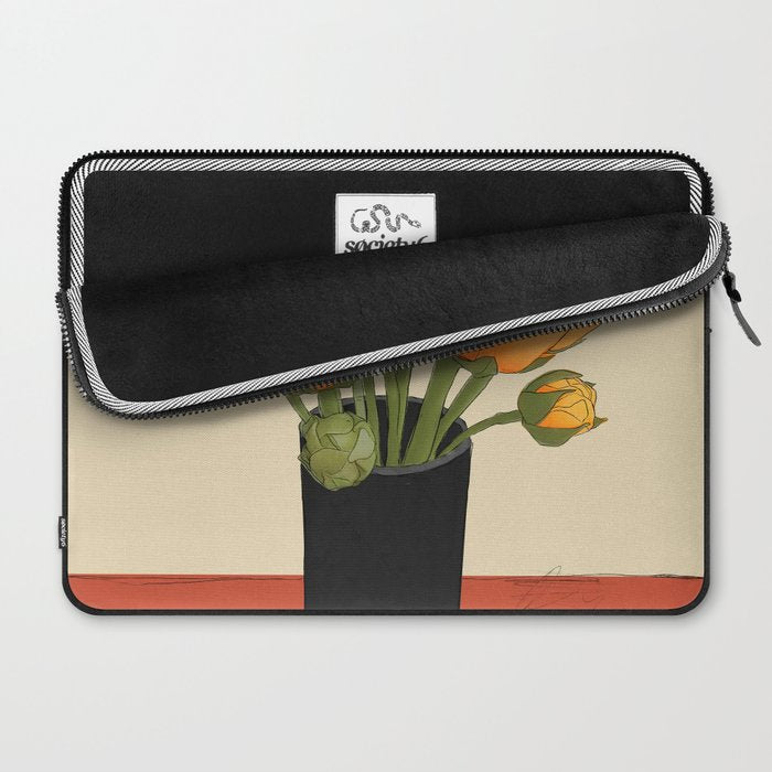 Tulip Bouquet Gift 7 Laptop Sleeve Gallery Image 2