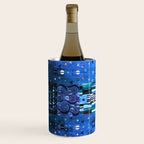 Gustav Klimt Stoclet Frieze, Blue Wine Chiller Gallery Image 2