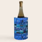 Gustav Klimt Stoclet Frieze, Blue Wine Chiller Gallery Image 3