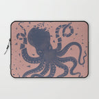 Octopus in the Deep Pastel Version Laptop Sleeve Gallery Image 1