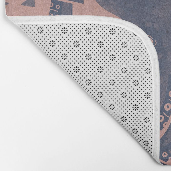 Octopus in the Deep Pastel Version Bath Mat Gallery Image 2