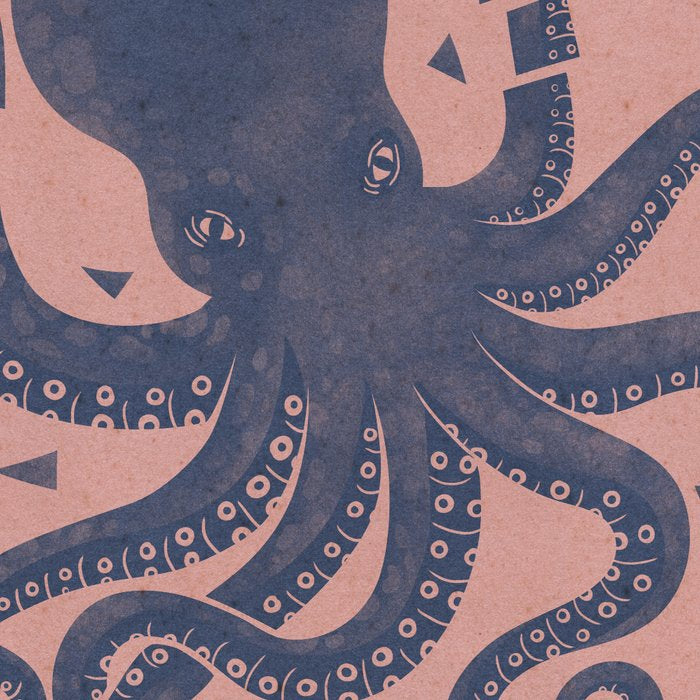 Octopus in the Deep Pastel Version Coffee Mug Gallery Image 2