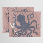 Octopus in the Deep Pastel Version Placemat Gallery Image 1